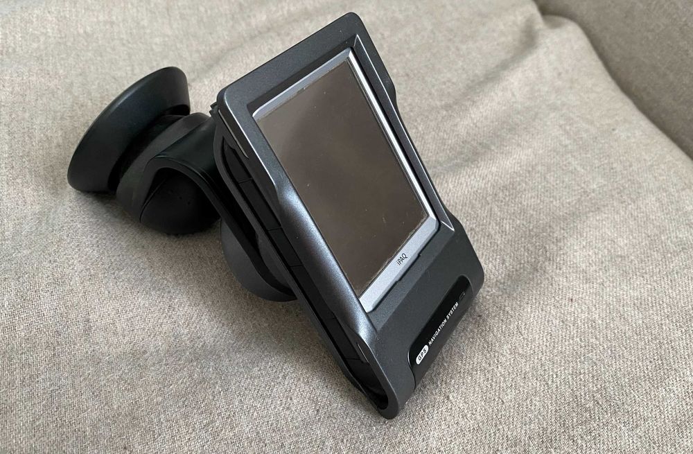 HP iPAQ Pocket PC Pro 2003 W Outlook 2002 + suport auto - nu porneste