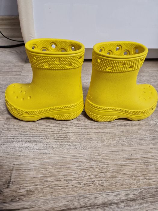 Cizme copii Crocs C6, ca noi