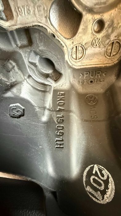 Volan + Airbag Volkswagen Golf 6