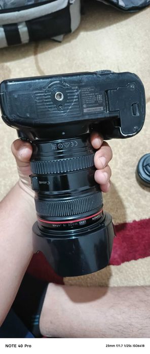 Canon 5 d mark 4 24-105 L canon 50 mm 1.8