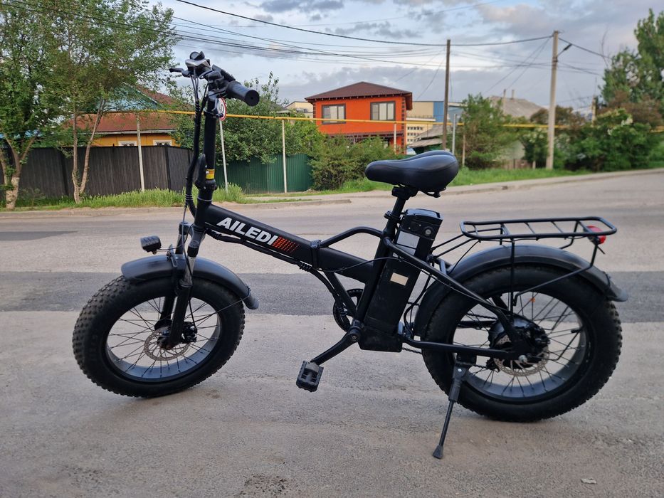 Срочно продам электровелосипед AILEDI