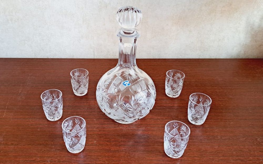 Хрустальный набор