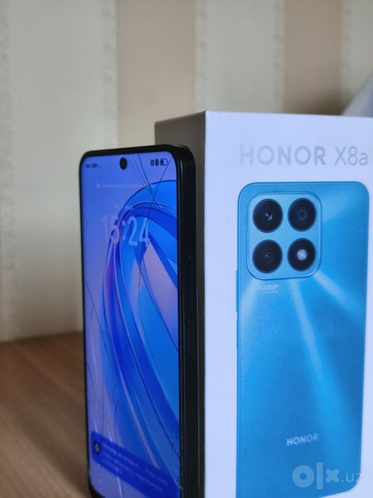 HONOR X8a Б/У смартфон