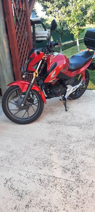 Motocicleta Honda cbr enduro 125cmc