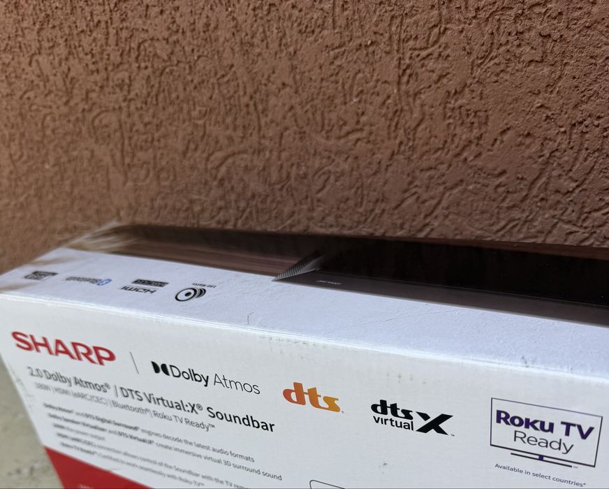 Vând Soundbar Sharp cu Bluetooth,USB,HDMI Nou sigilat