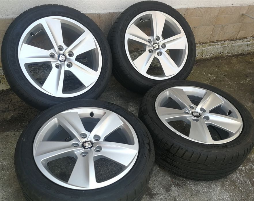 17" SEAT Leon, Alhambra, Ateca, Altea Оригинални джанти 5х112 Сеат
