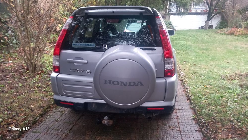 Хонда црв 2,,2006 г на части