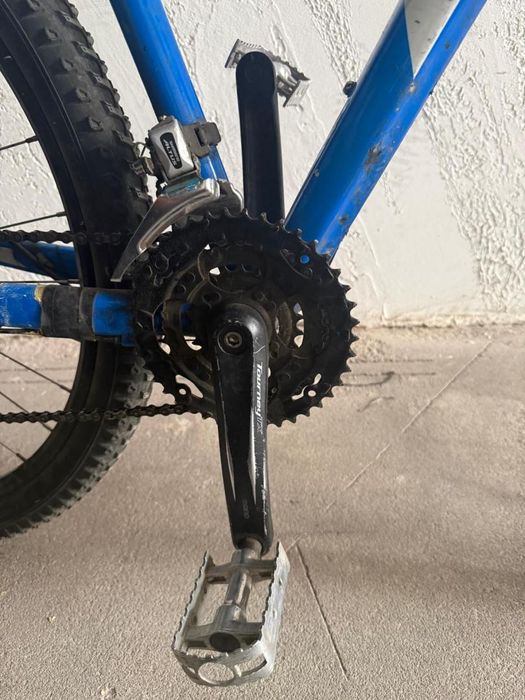 Bicicleta Cube Aim Pro 29 inch, Albastru -A-