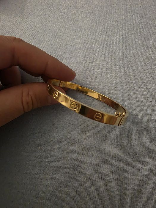 Bratara aur 14K stil Cartier Love 6.90g grame