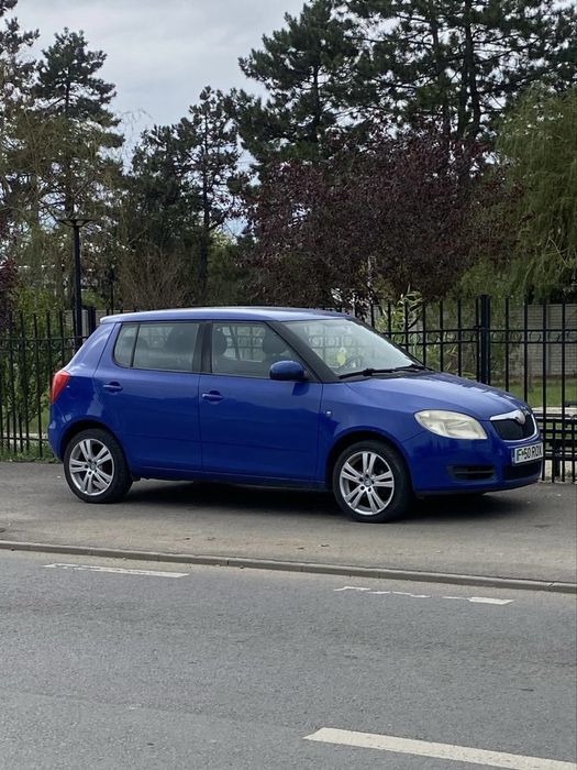Skoda Fabia 2  masina de proprietar
