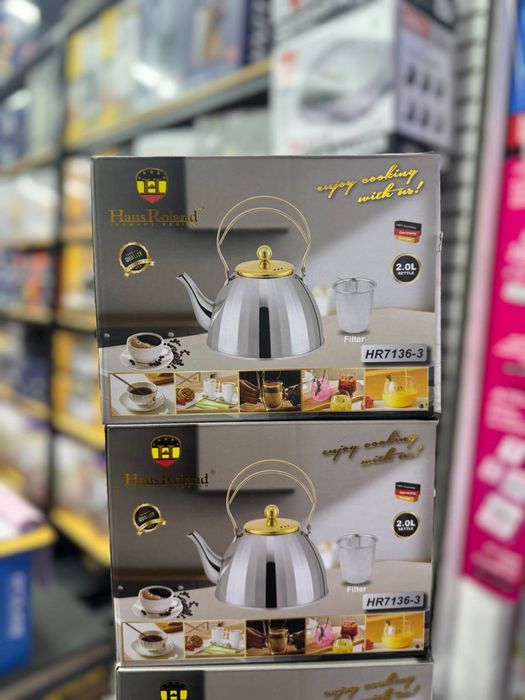 Чайник металлокерамика