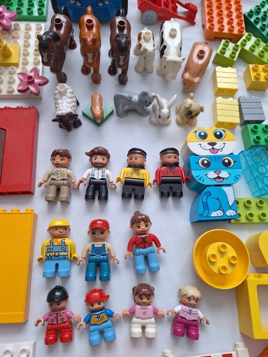 Lot Lego Duplo 4,5 kg.