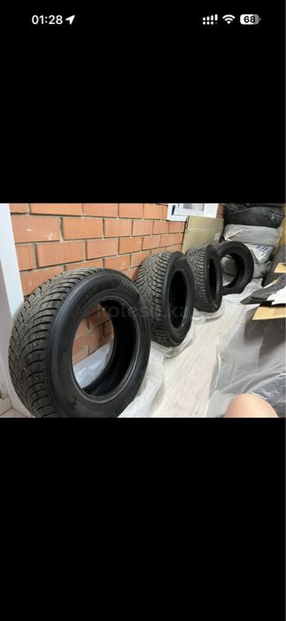 Новый комплект TRIANGLE ICE LYNX 235 - 65 - R17