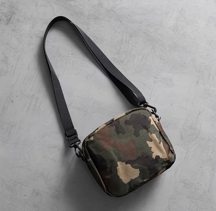 сумка через плечо stussy для парней и девушек для карт, телефона денег