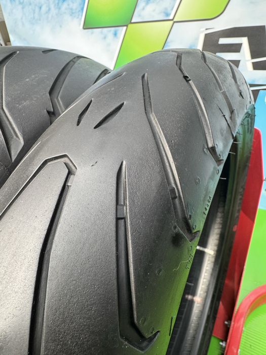 Set Anvelope Moto 120 70 17 si 180 55 17 Pirelli Angel ST 2022 Set108