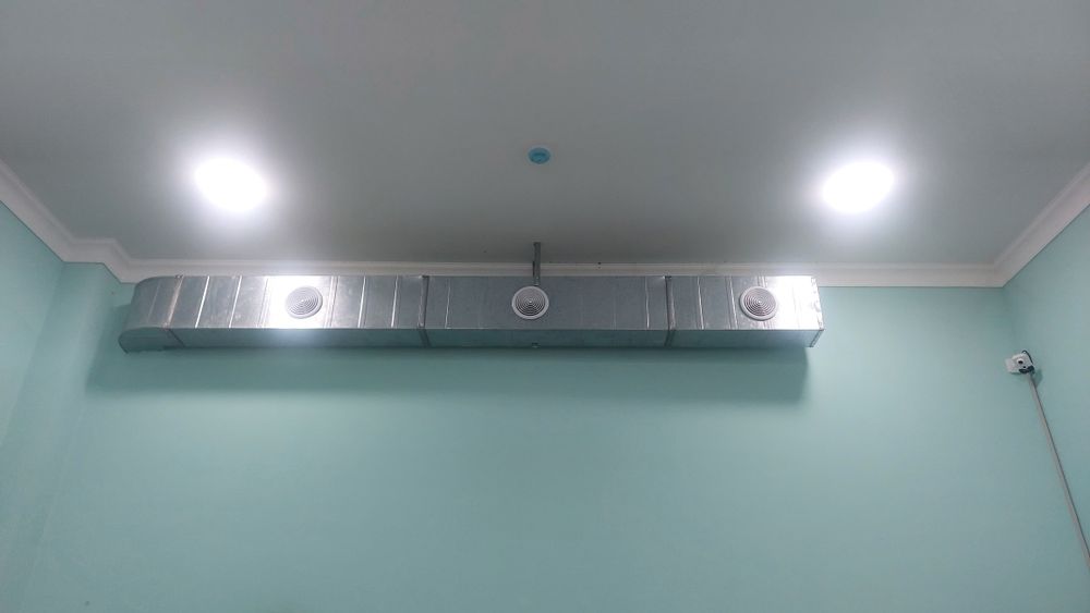 Вентиляция вытяжка