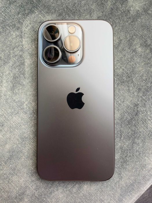 iPhone 15 Pro, Blue Titanium, 128 GB