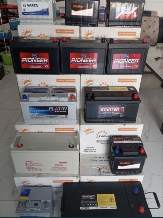 Akkumulyator akumlyator optom