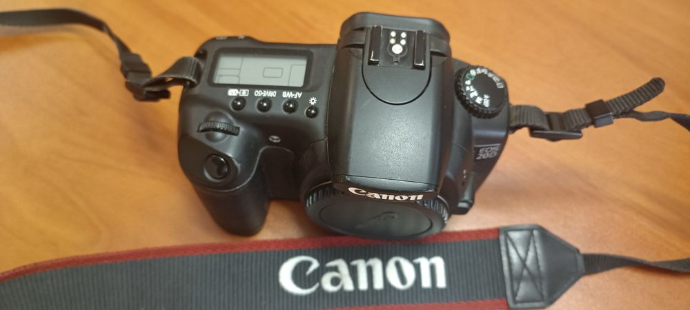 Canon eos 20d, обектив EF 35-80,  цена по договаряне