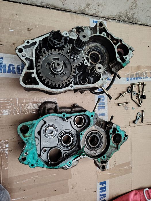 Cartere Aprilia Rs 125, Rotax 122