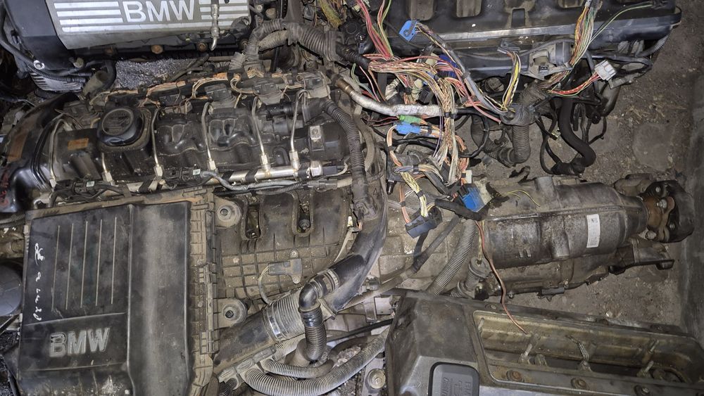 Двигатель бмв n54 3.0