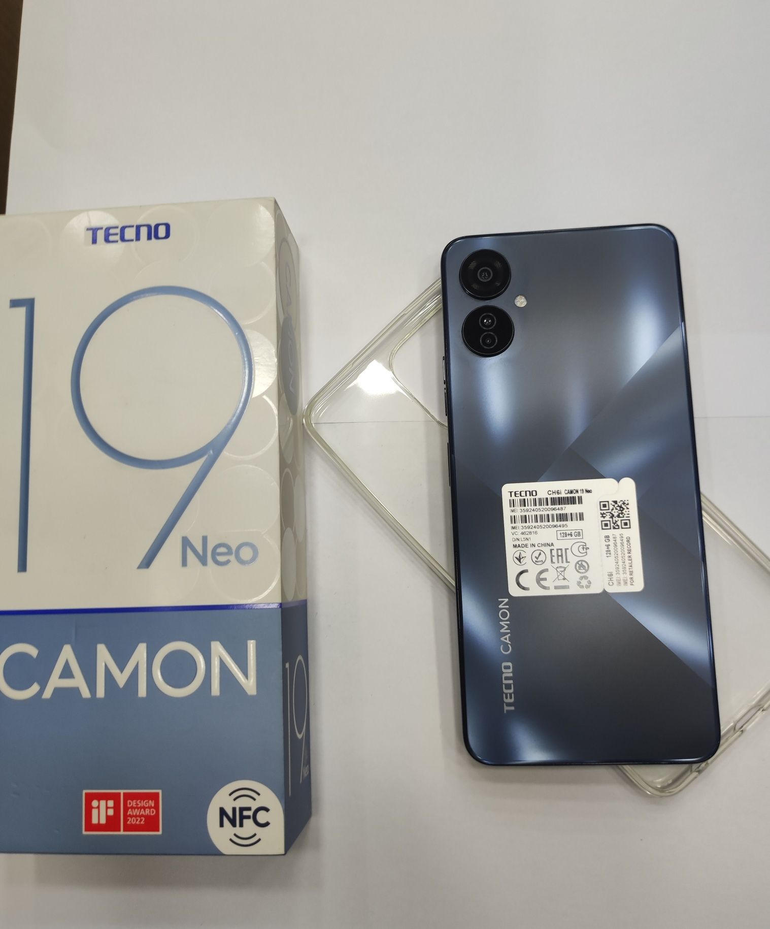 Tecno comon 19 neo: 120 у.е. - Мобильные телефоны Ташкент на Olx