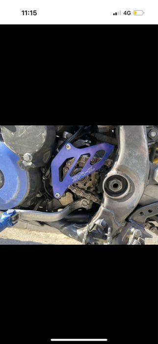 Suzuki DR-Z 400 – 2003 г. | Стартер |