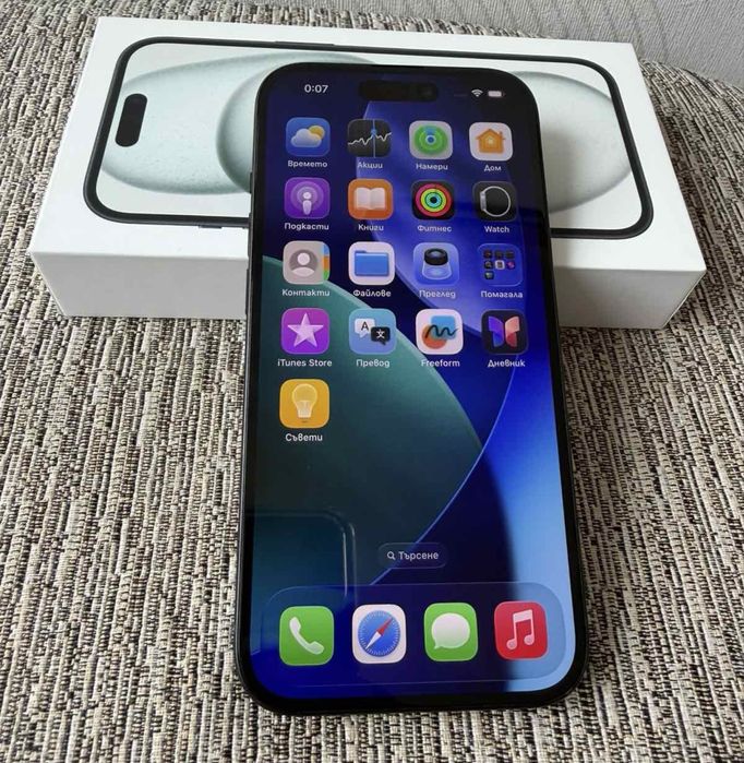 iPhone 15 128 GB в гаранция