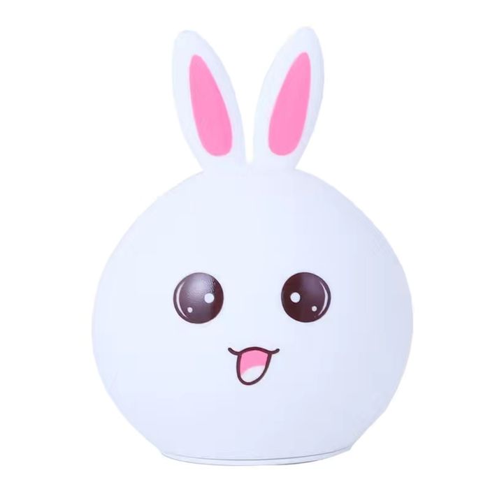 Силиконовый ночник Зайчик
