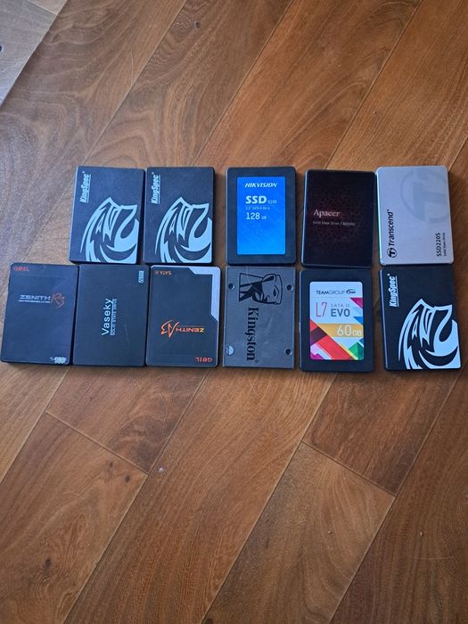 SSD диски рабочие