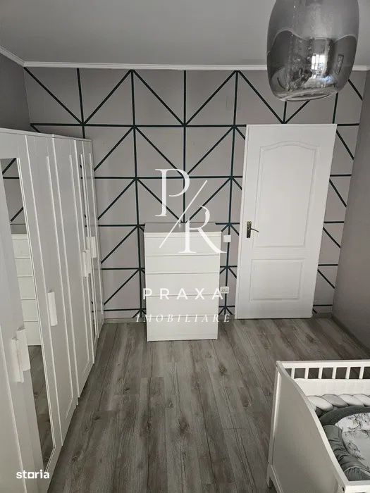 Apartament 2 camere, 61mp, balcon, parcare, mobilat complet, zona str.