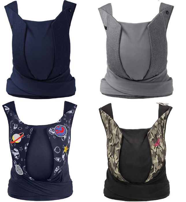 Cybex Platinum Yema Tie Сайбекс Бебешка Ергономична Раница 4 цвята