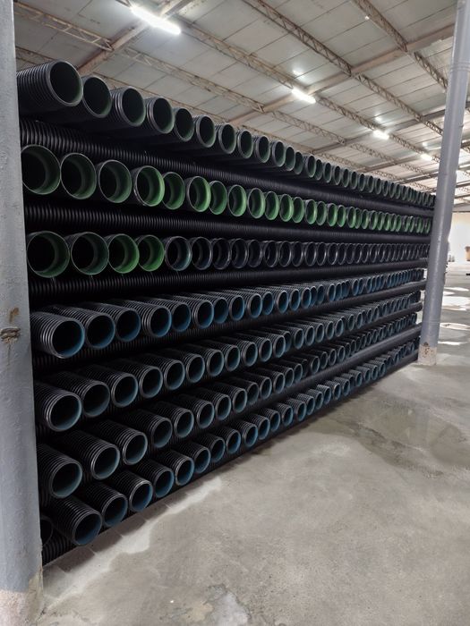 Гофрированная труба