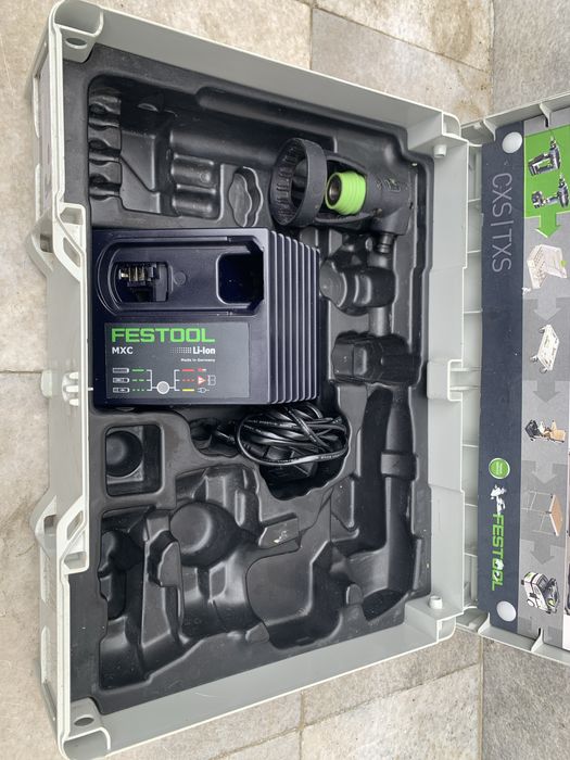 FESTOOL  MXC+ ъглова приставка XS-AC в куфар