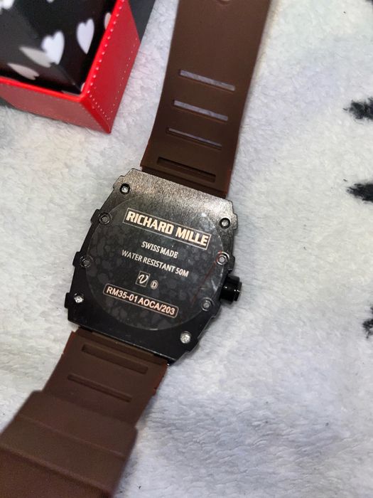 Ceas stil Richard Mille Maro Negru
