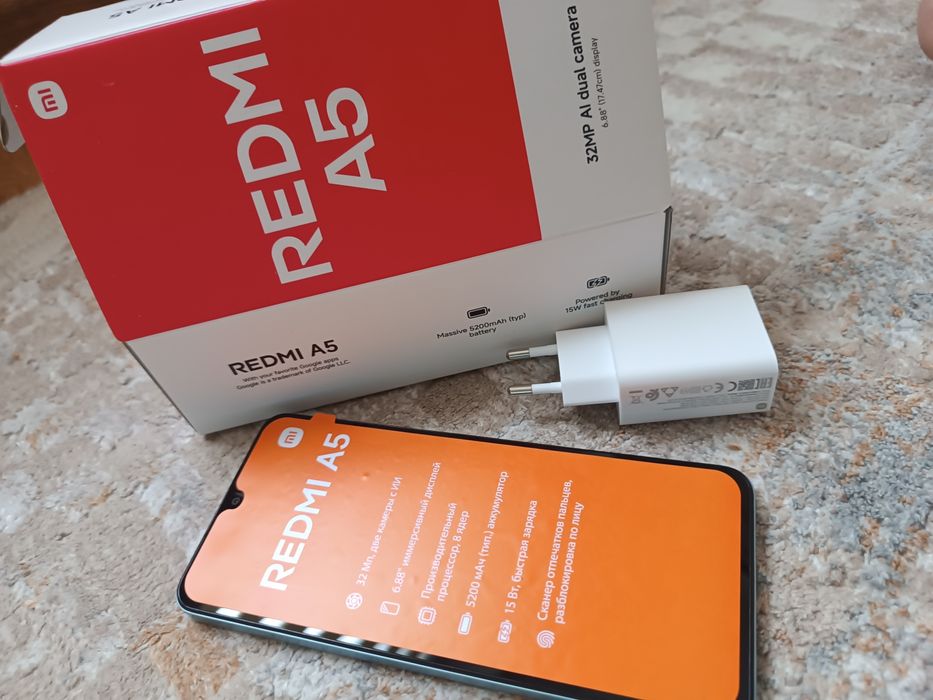 Xcaomi Redmi A5 новый