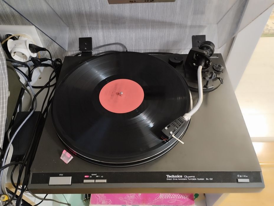 Проигрыватель винила Technics SL - Q2