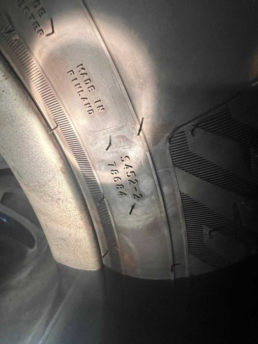 4 roti bmw 225/60 R17 cu cauciucuri de iarna DOT 2023