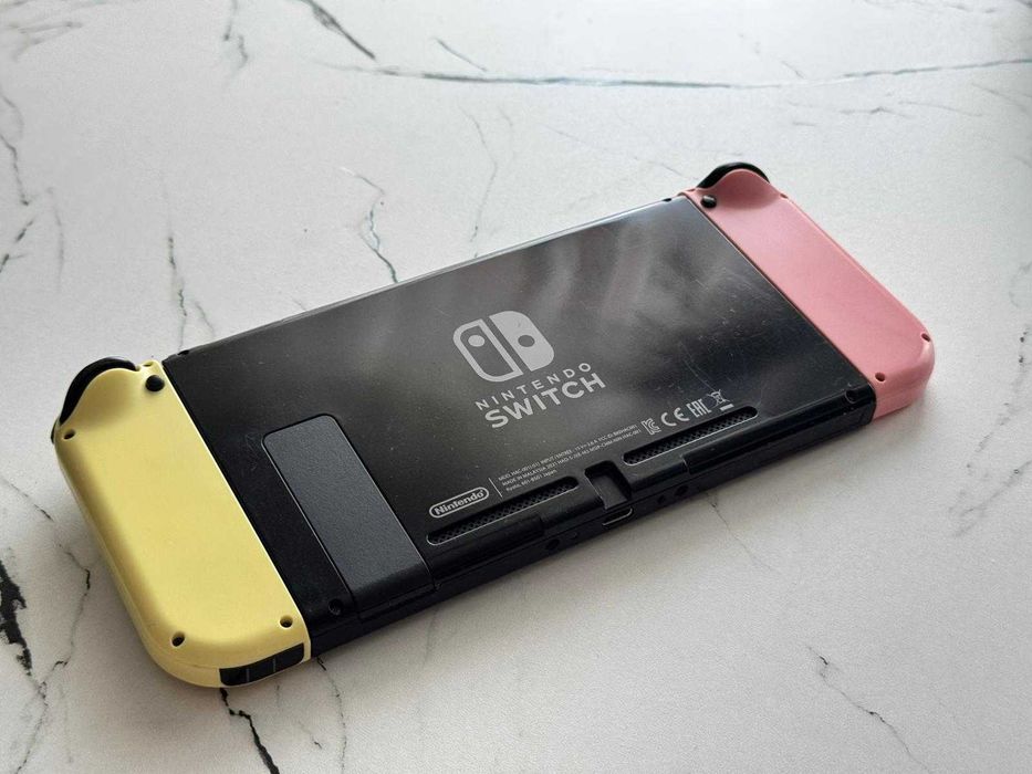 Nintendo Switch V2 Modat + card 128 gb