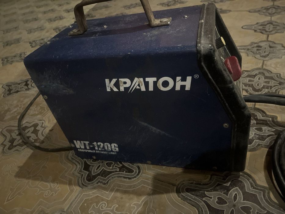 Сварочный аппарат в хорошем состоянии