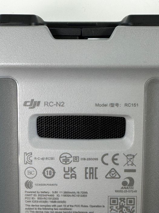 Пульт управления DJI rc-n2 новый