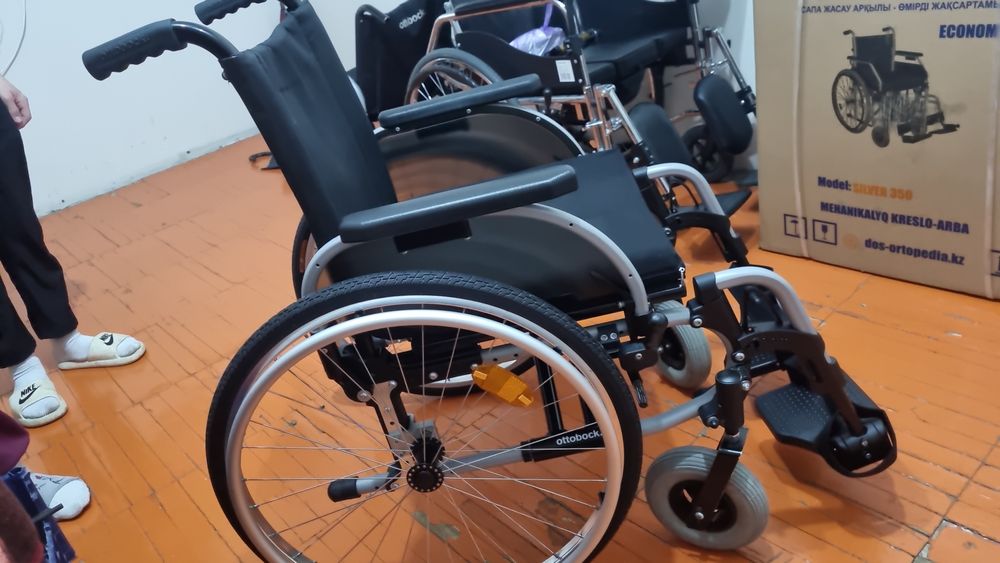 Инвалидный коляскалар сатылады