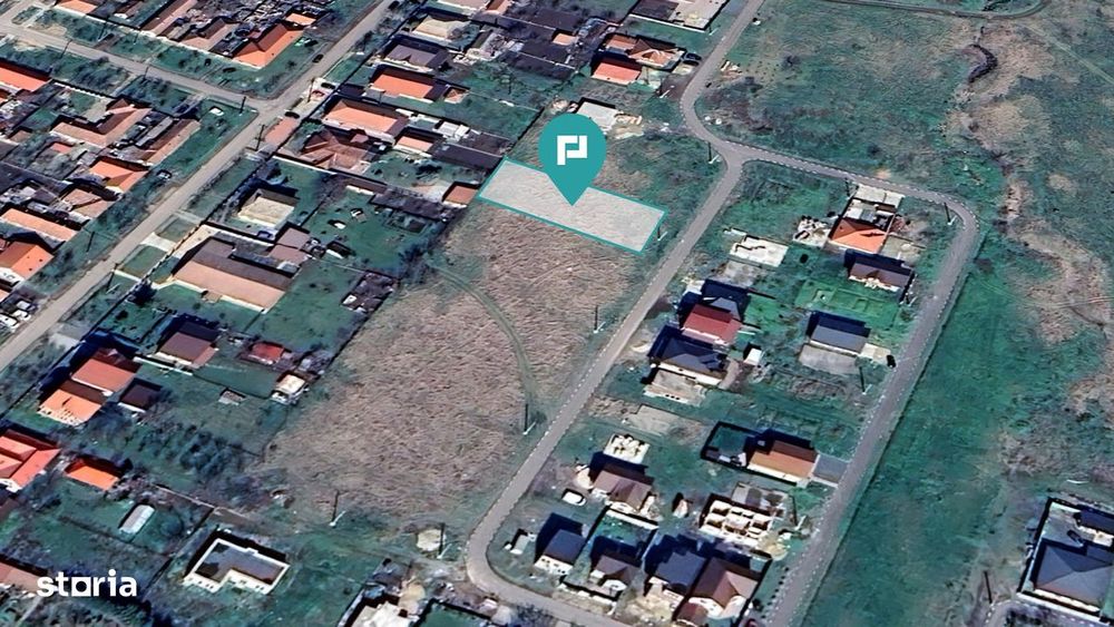 Teren de 1.000 mp în Fântânele, Arad