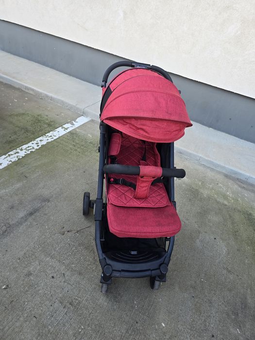 Carucior tip troler + protectie marsupiu