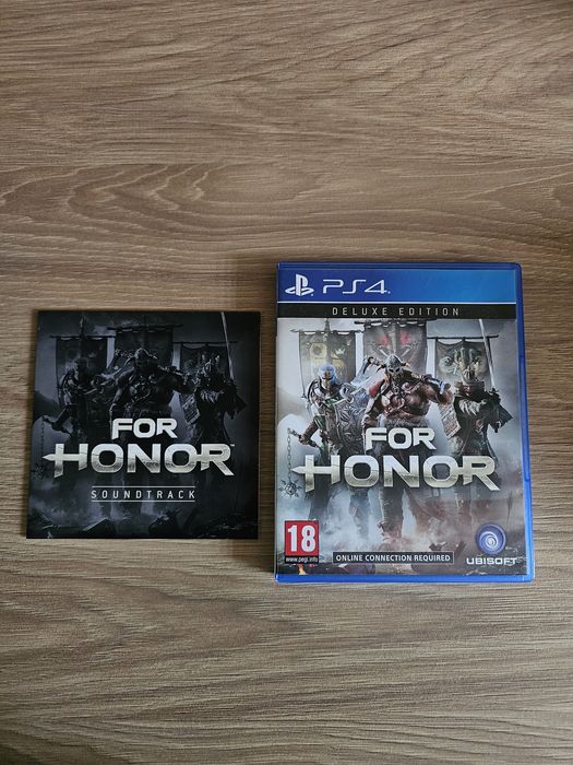 Pachet RAR - joc For Honor + Soundtrack PS4/PS5