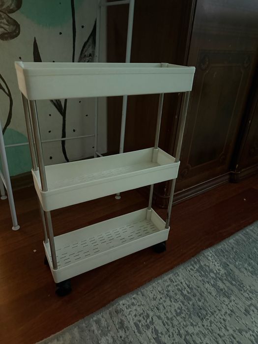 Для ванной комнаты стелажи