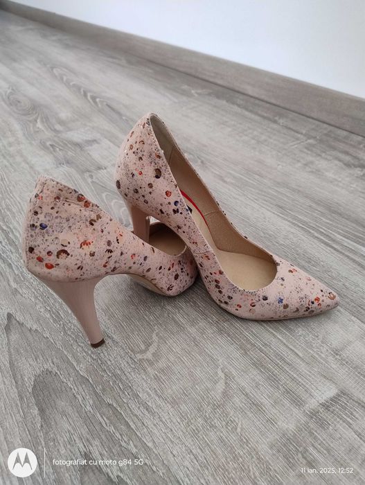 Pantofi piele dama M 38