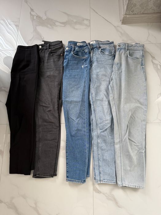 Дамски дънки от Зара и H&M