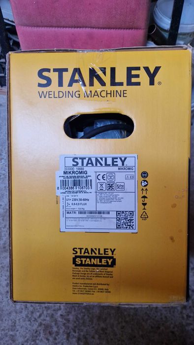 Aparat sudura MIG/MAG cu sarma Flux Stanley