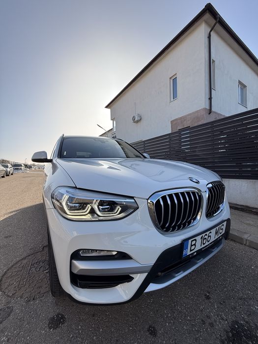BMW X3 xDrive 2.0i 184 CP 2018 - automat - piele - carplay